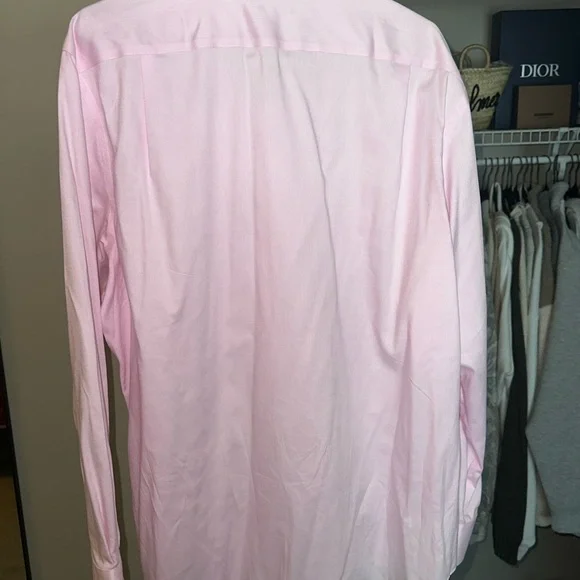 Tommy Hilfiger Light Pink Stretch Polo - Picture 1 of 3